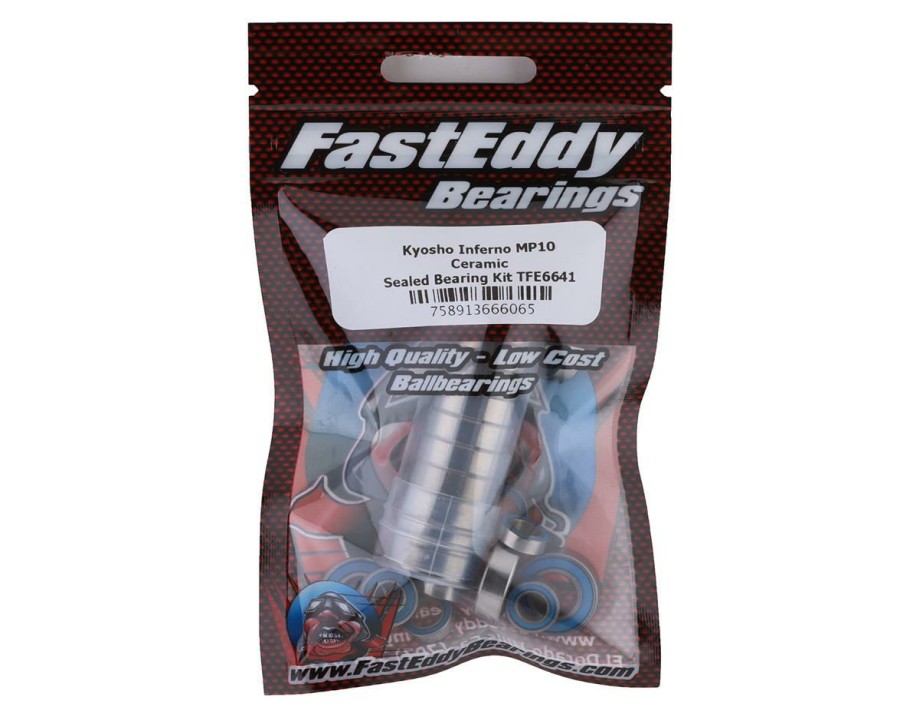 Parts * | Fasteddy Kyosho Inferno Mp10 Ceramic Sealed Bearing Kit