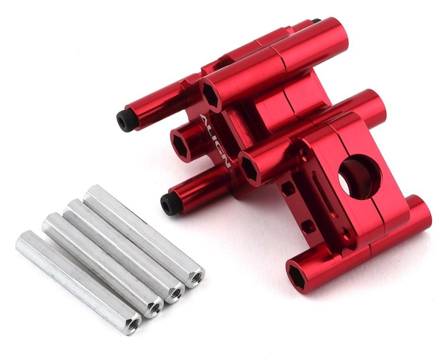 Parts * | Align 600Xn Metal Drive Gear Assembly (Red)