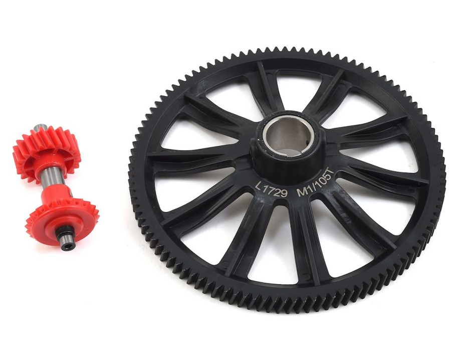 Parts * | Align M1 Autorotation Tail Drive Gear Set (105T)