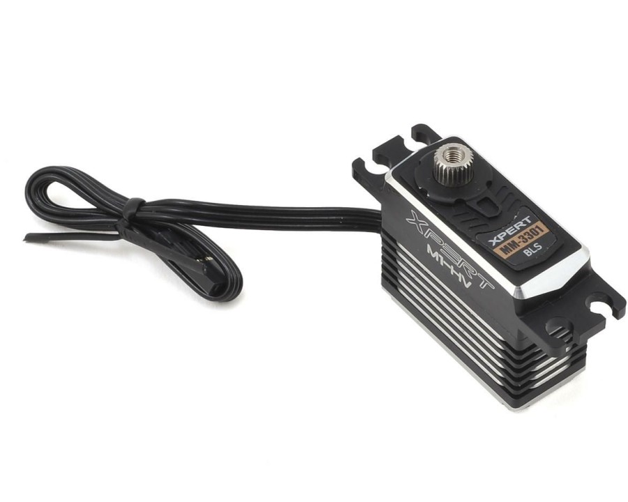 Electronics * | Xpert Mm-3301 High Voltage Aluminum Case Mini Brushless Servo