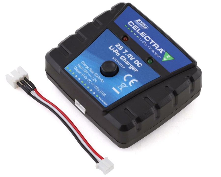 Batteries * | E-Flite Celectra 2S 7.4V Dc Lipo Charger