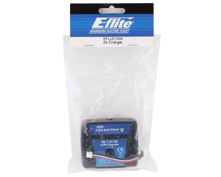 Batteries * | E-Flite Celectra 2S 7.4V Dc Lipo Charger