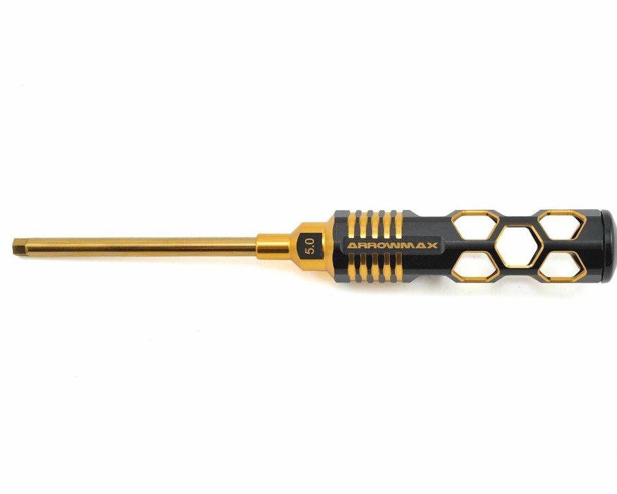 Maintenance * | Am Arrowmax Black Golden Metric Allen Wrench (5Mm)