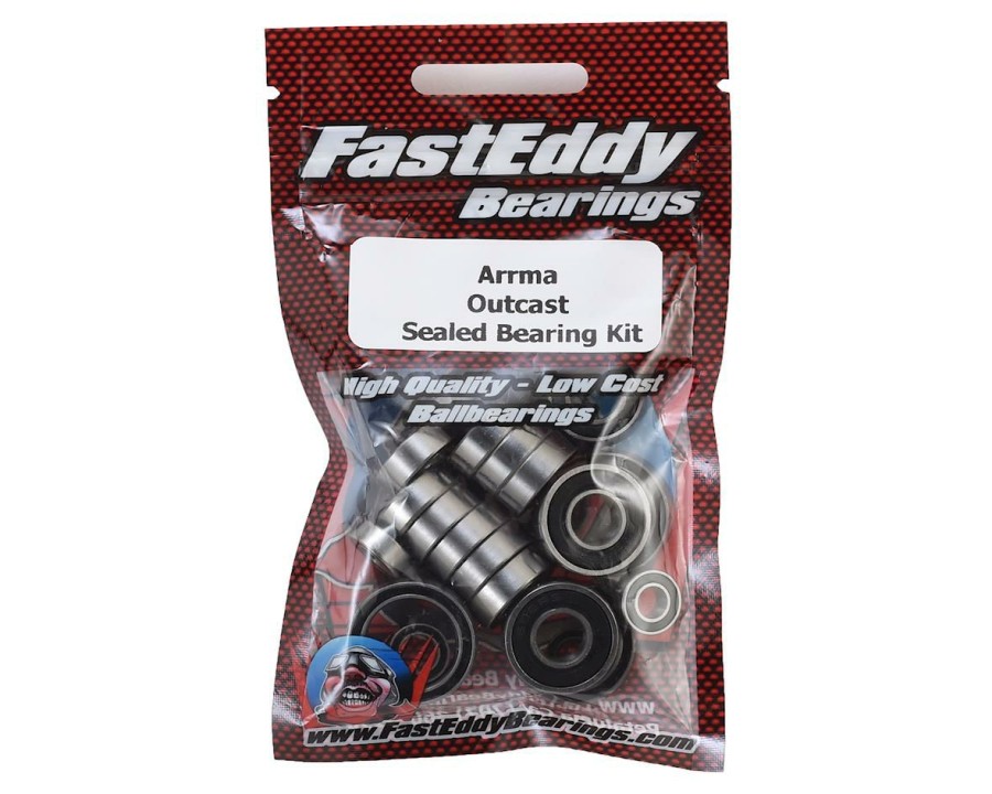 Parts * | Fasteddy Arrma Outcast Sealed Bearing Kit