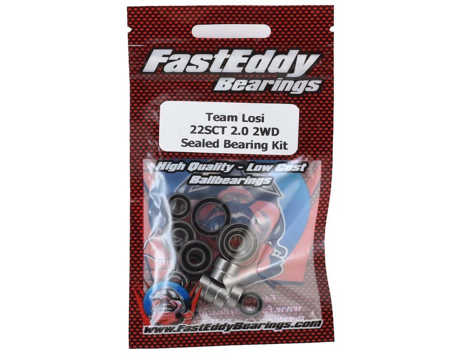 Parts * | Fasteddy Losi 22Sct 2.0 2Wd Sealed Bearing Kit