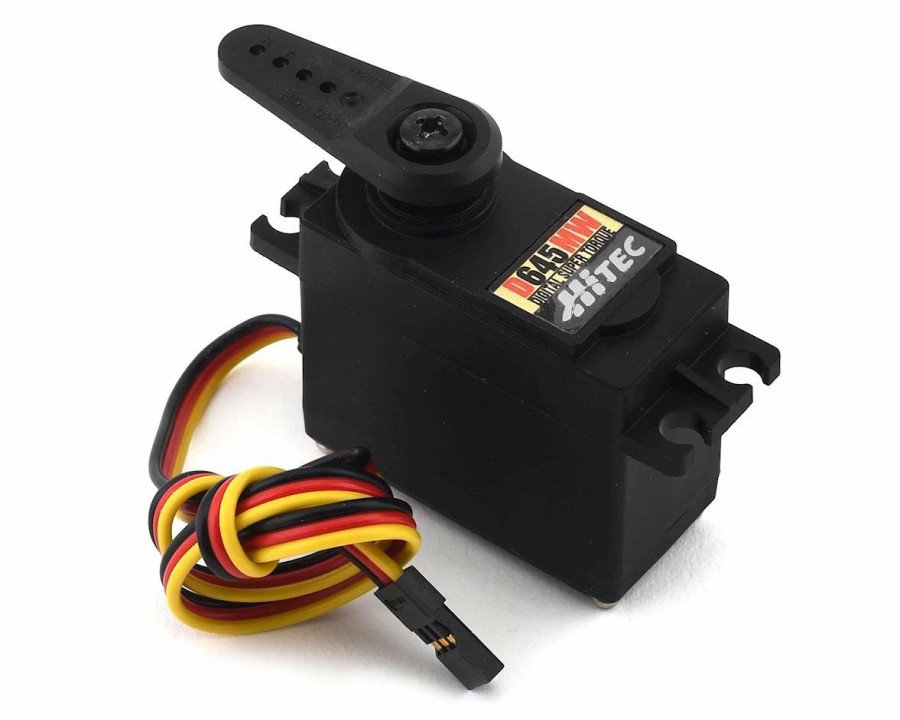 Electronics * | Hitec D645Mw High Torque Metal Gear Servo (High Voltage)