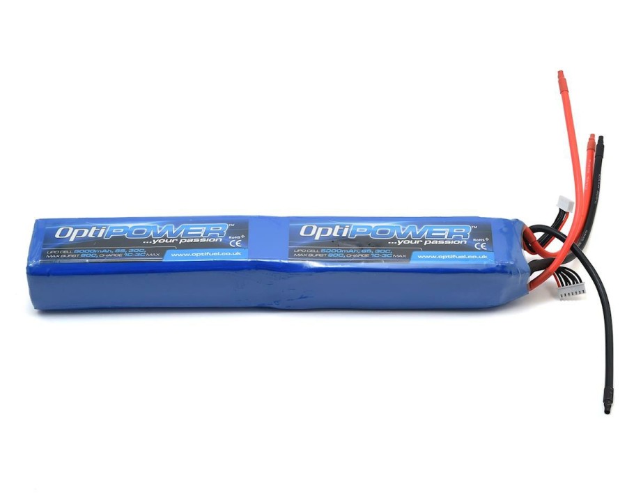 Batteries * | Optipower 12S 30C Lipo Battery (44.4V/5000Mah)