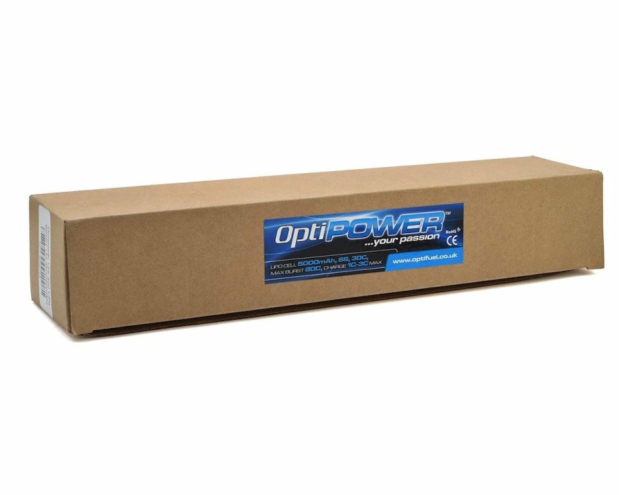 Batteries * | Optipower 12S 30C Lipo Battery (44.4V/5000Mah)