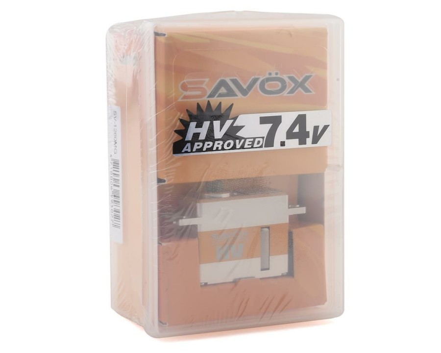 Electronics * | Savox Sv-1260Mg Aluminum "Hi Torque" Mini Digital Servo (High Voltage)