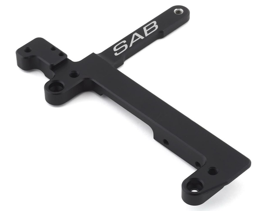 Parts * | Sab Goblin Aluminum Right Side Engine Mount (Kraken 580 Nitro)