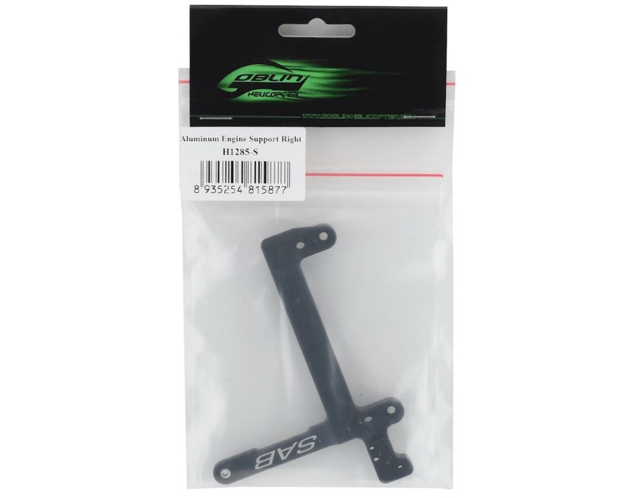 Parts * | Sab Goblin Aluminum Right Side Engine Mount (Kraken 580 Nitro)