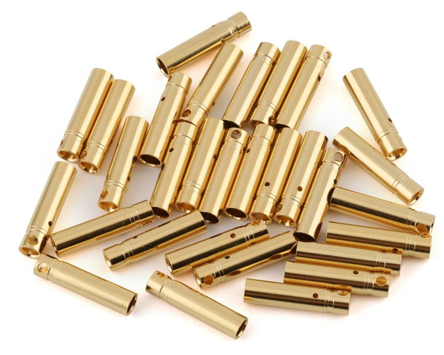 Electronics * | E-Flite 4Mm Female Gold Bullet Connector (30)