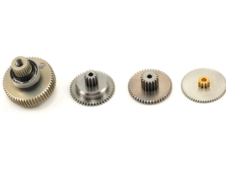 Parts * | Savox Sc1256Tg Titanium Gear Set W/Bearing