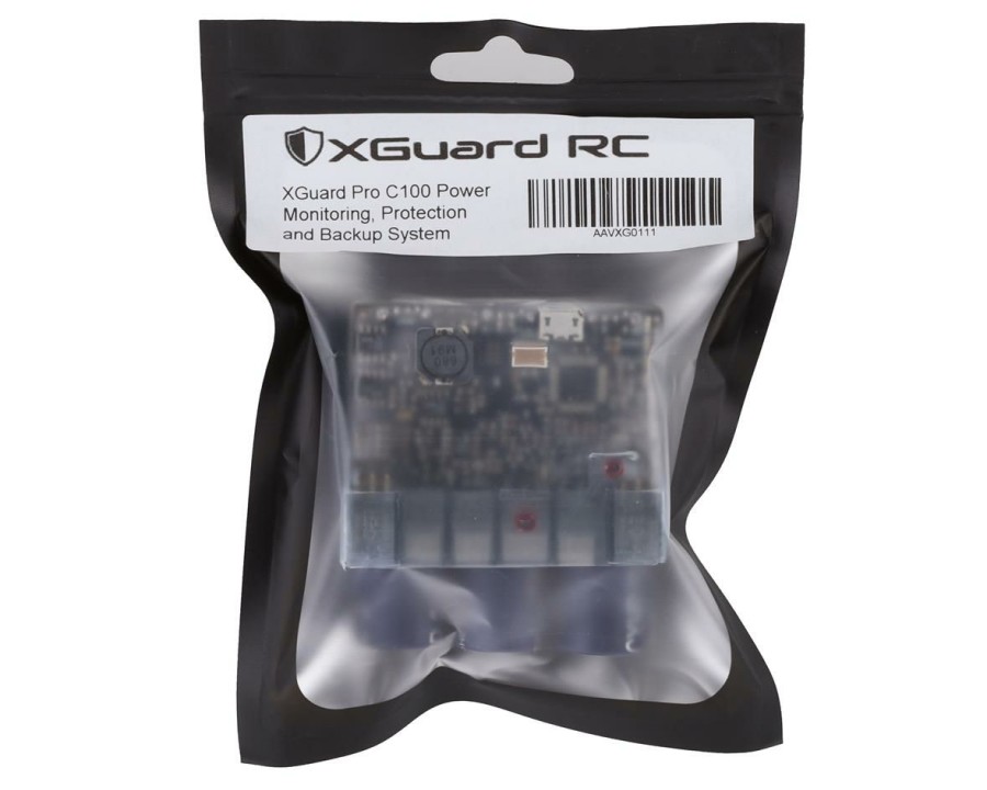 Electronics * | Xguard Rc Xguard Pro C100 Power Protection Backup System