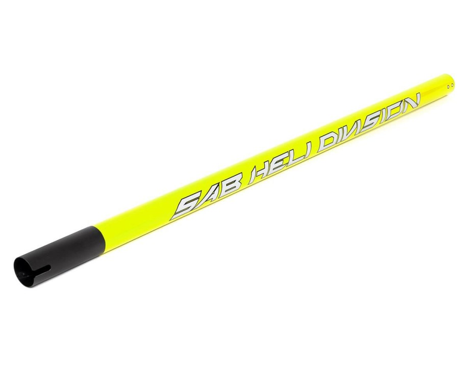 Parts * | Sab Goblin Yellow Tail Boom (Raw 700)