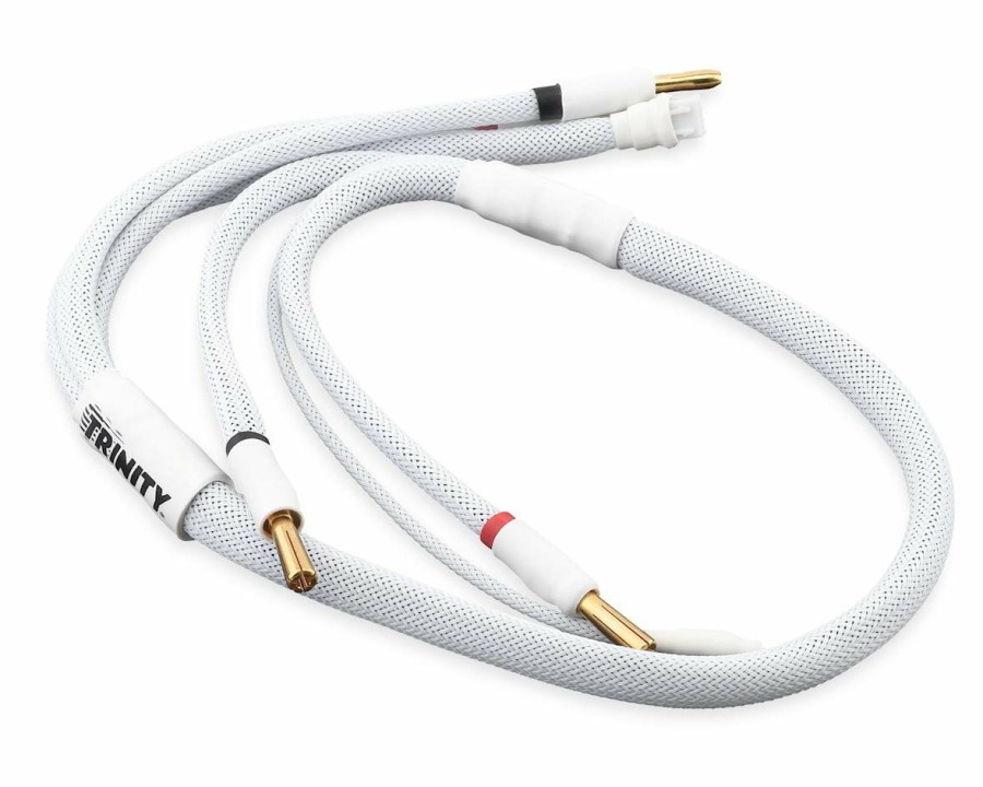 Batteries * | Trinity 2S Pro Charge Cables W/5Mm Bullet Connector (White)