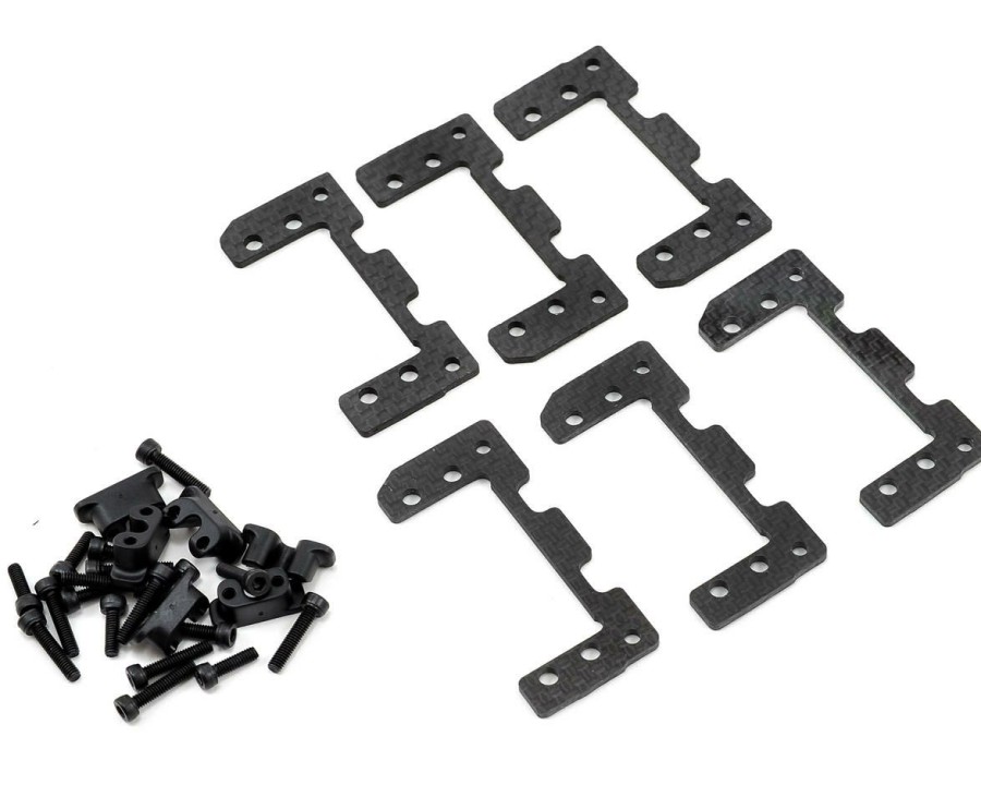 Parts * | Sab Goblin Carbon Fiber Servo Support Set