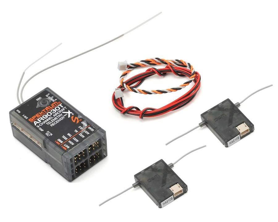 Electronics * | Spektrum Rc Ar9030T 9-Channel Air Integrated Telemetry Receiver