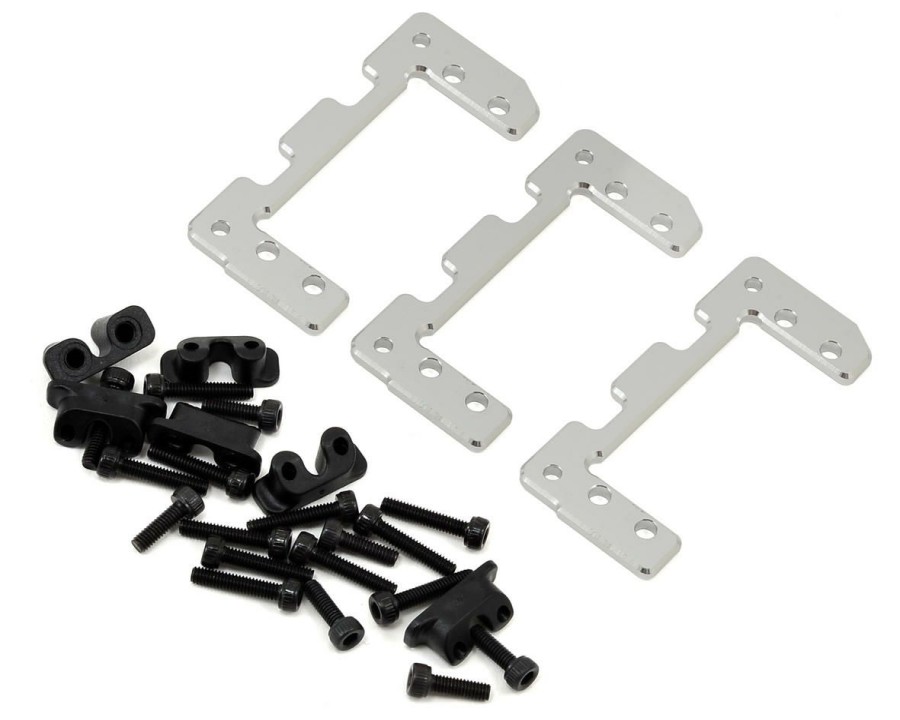 Parts * | Sab Goblin Aluminum 36Mm Mini Servo Support Set