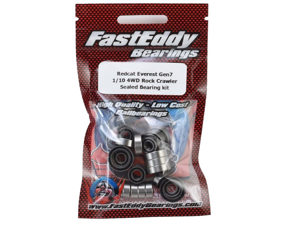 Parts * | Fasteddy Redcat Everest Gen7 1/10 4Wd Rock Crawler Sealed Bearing Kit