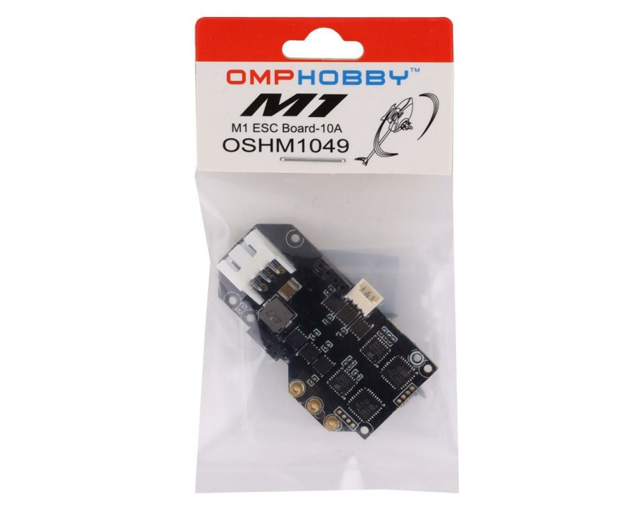 Parts * | Omp Hobby 2-In-1 Dual Esc