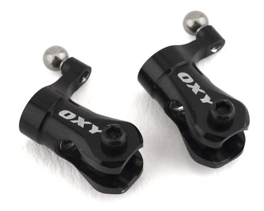 Parts * | Oxy Heli Cnc Aluminum Tail Blade Grip Set (Oxy 2)