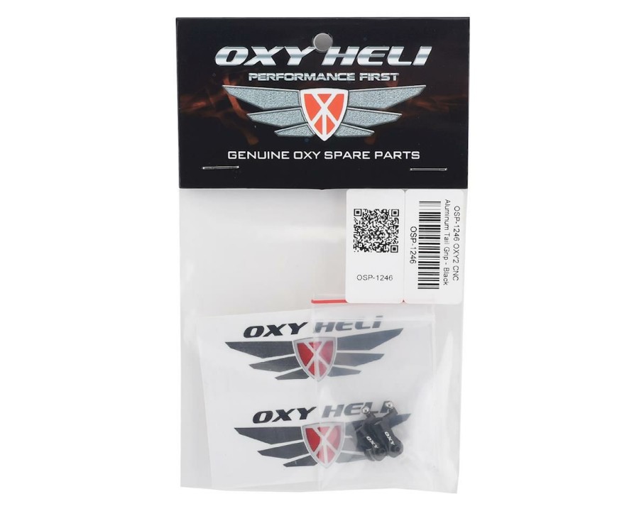 Parts * | Oxy Heli Cnc Aluminum Tail Blade Grip Set (Oxy 2)