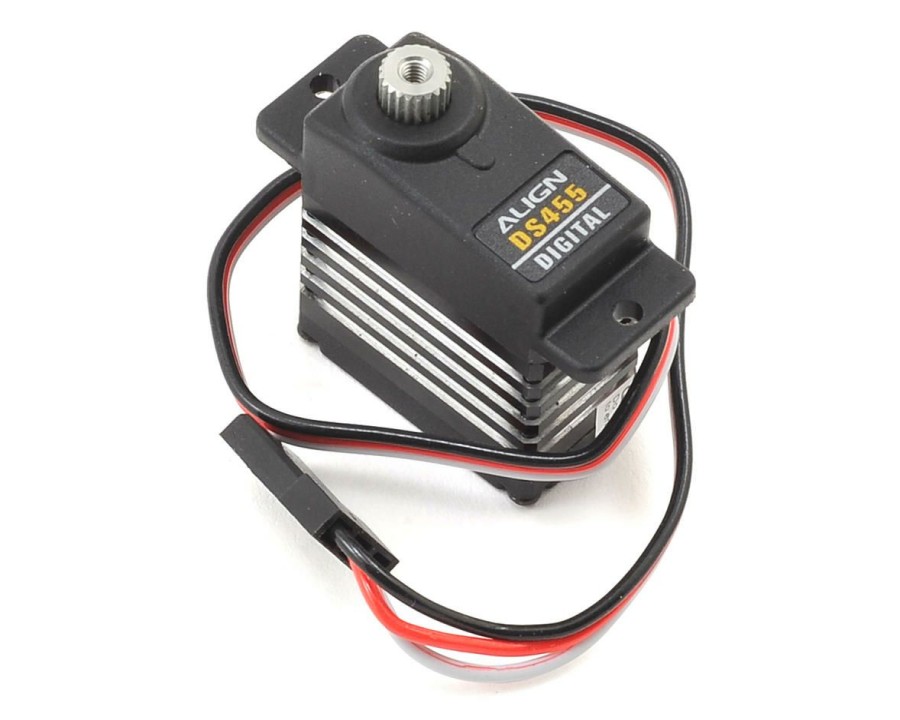 Electronics * | Align Ds455 Metal Gear Digital Micro Tail Servo (High Voltage)