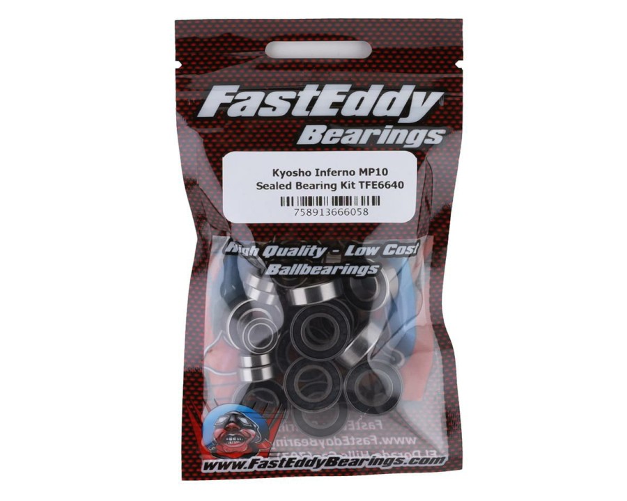 Parts * | Fasteddy Kyosho Inferno Mp10 Sealed Bearing Kit