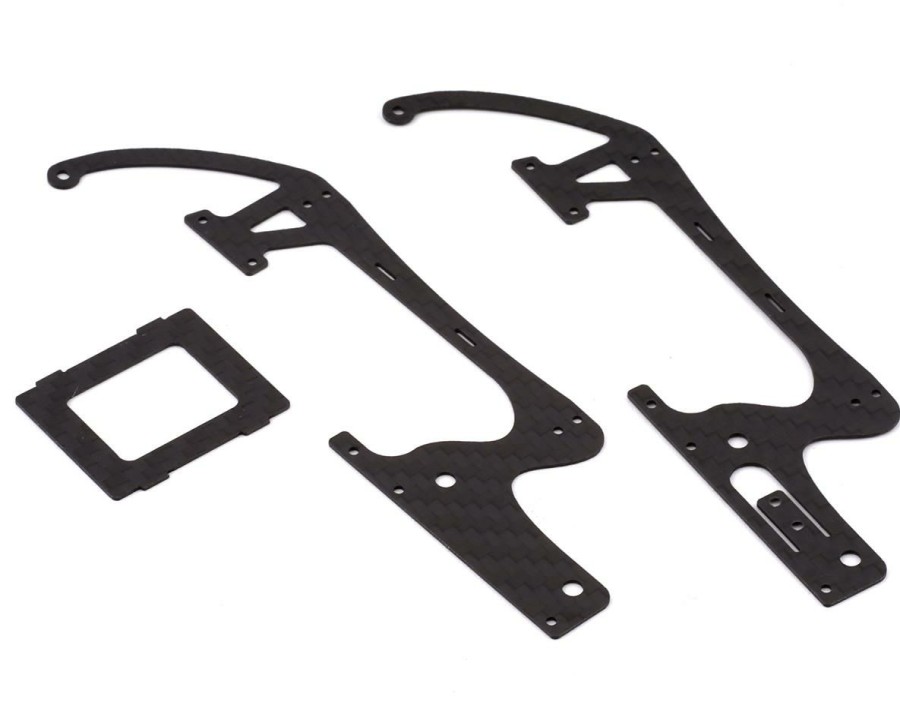 Parts * | Mikado Carbon Lower Frame Set (Right & Left) (Logo 200)