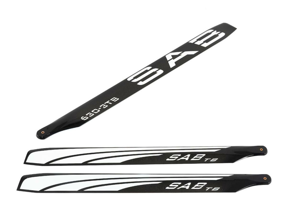 Blades * | Sab Goblin 630Mm Thunderbolt Tbs Carbon Fiber Main Blade Set (3)