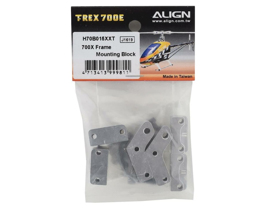 Parts * | Align 700X Frame Mounting Block