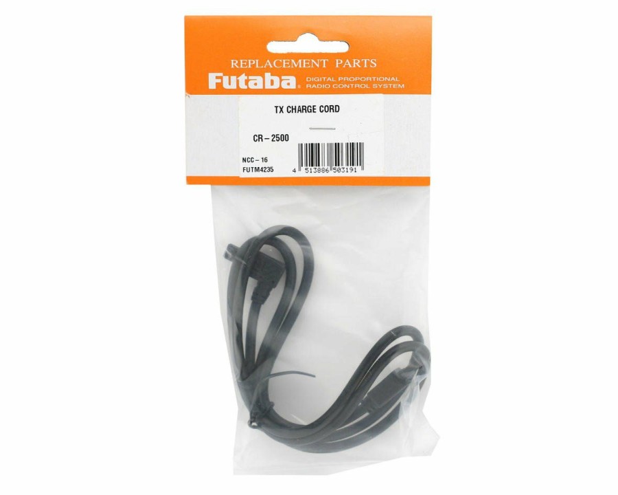 Batteries * | Futaba Cr-2500 Transmitter Charger Cord