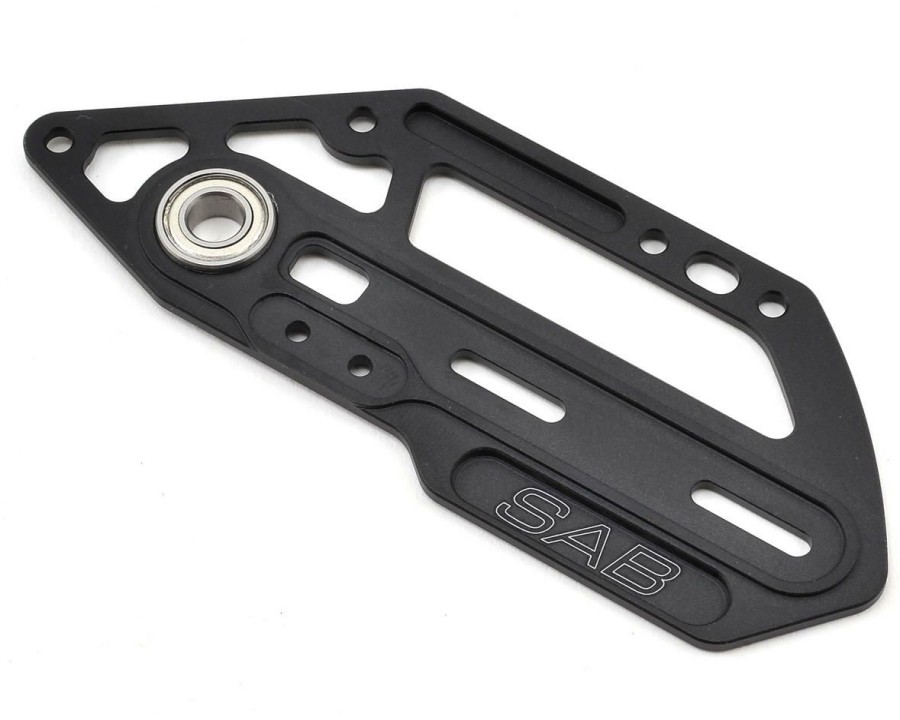 Parts * | Sab Goblin Aluminum Tail Side Plate (Matte Black)