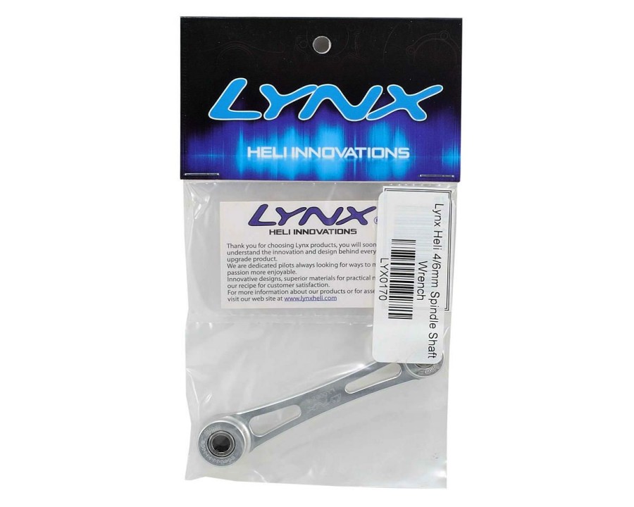 Maintenance * | Lynx Heli 4/6Mm Spindle Shaft Wrench