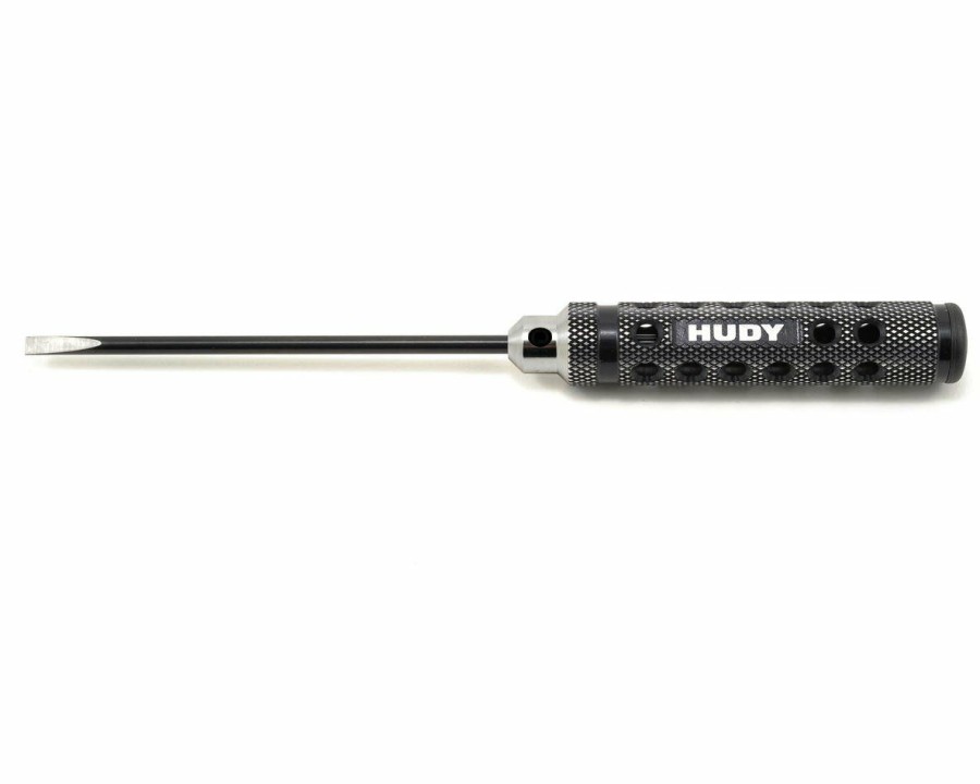 Maintenance * | Hudy Limited Edition Slotted Tuning Screwdriver (4.0Mm)