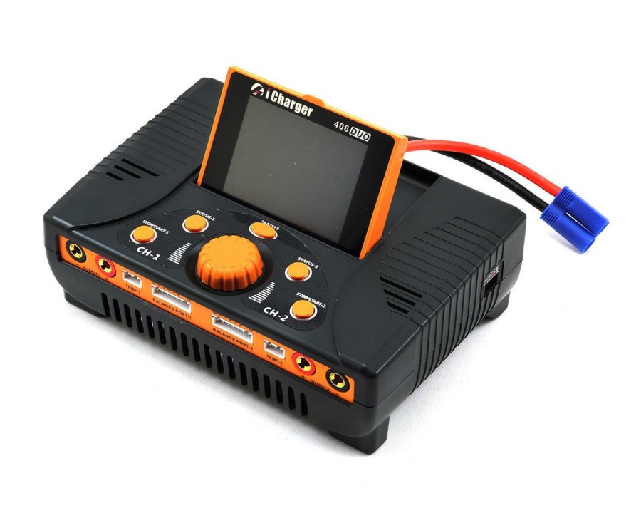 Batteries * | Junsi Icharger 406Duo Lilo/Lipo/Life/Nimh/Nicd Dc Battery Charger (6S/40A/1400W)