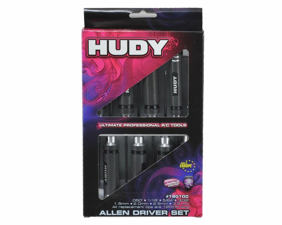 Maintenance * | Hudy Metric/Standard Hex Driver Set (8)