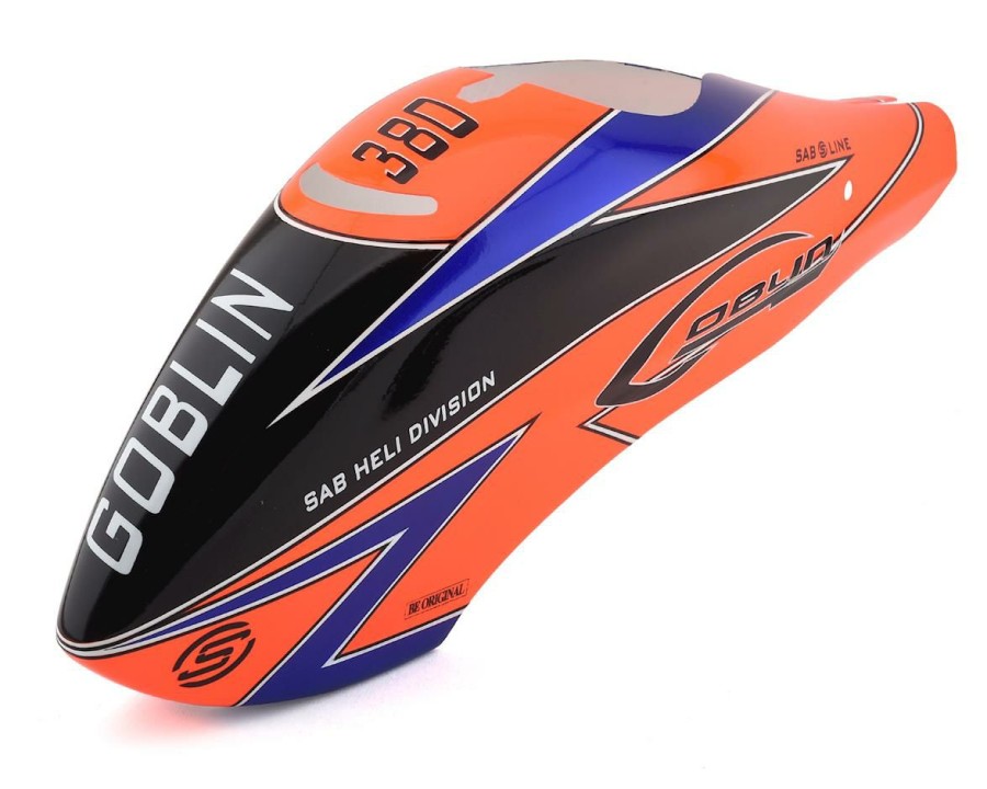 Parts * | Sab Goblin Canopy (Orange) (380 Sport)