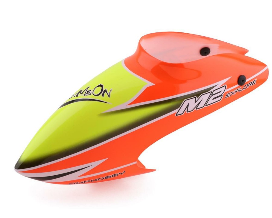 Parts * | Omp Hobby M2 Explore Canopy (Orange)