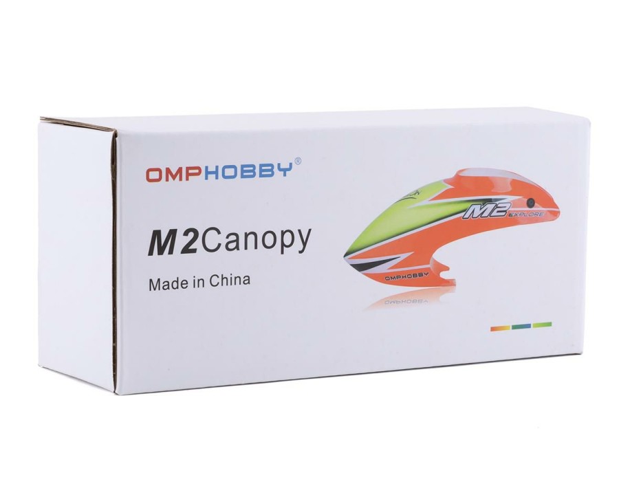 Parts * | Omp Hobby M2 Explore Canopy (Orange)