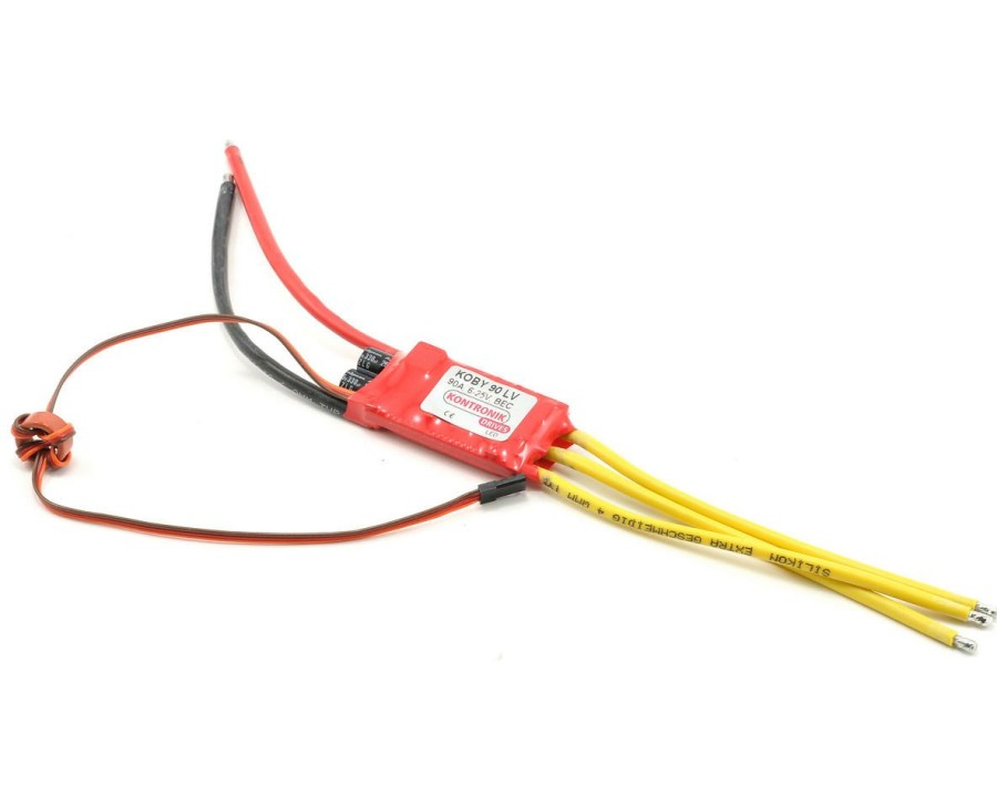 Electronics * | Kontronik Koby 90 Lv Brushless Esc