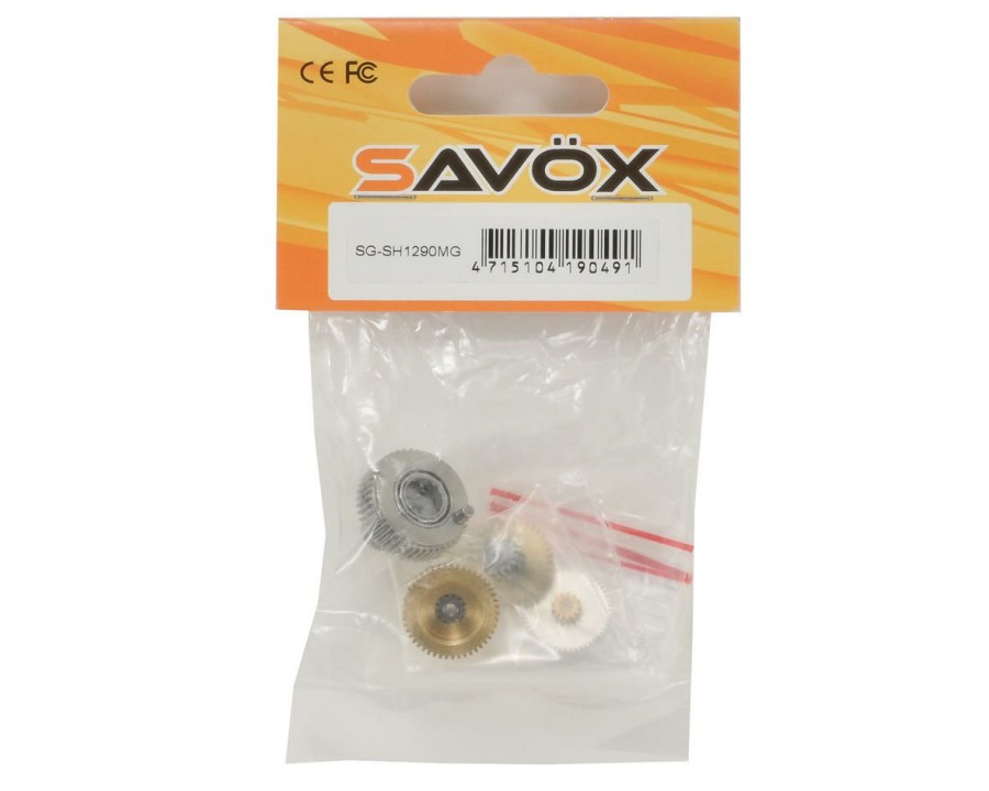 Parts * | Savox Sh1290Mg Metal Gear Set W/Bearing