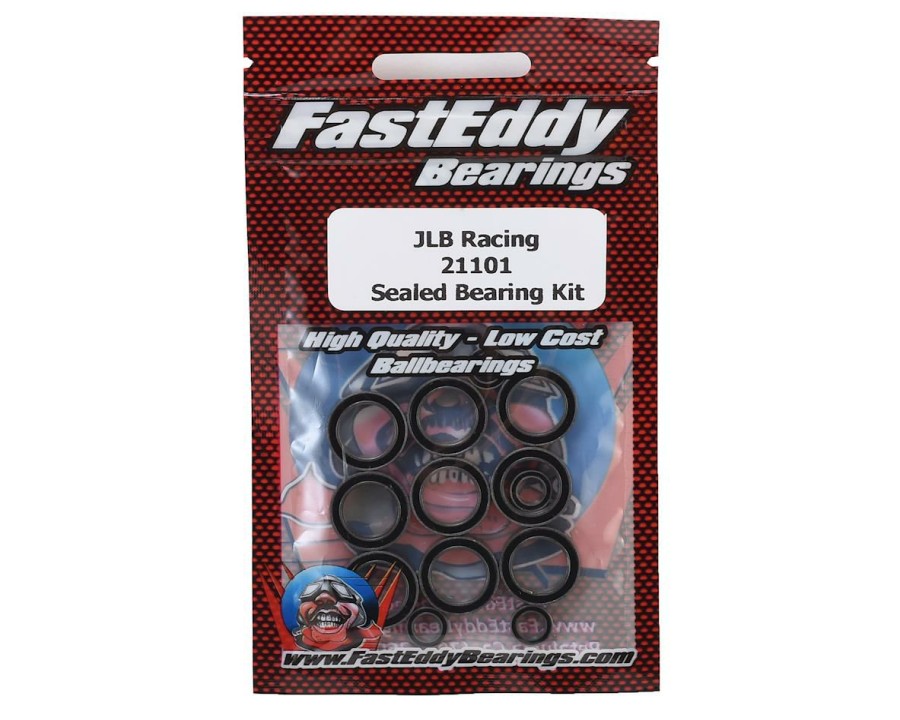 Parts * | Fasteddy Jlb Racing 21101 Sealed Bearing Kit