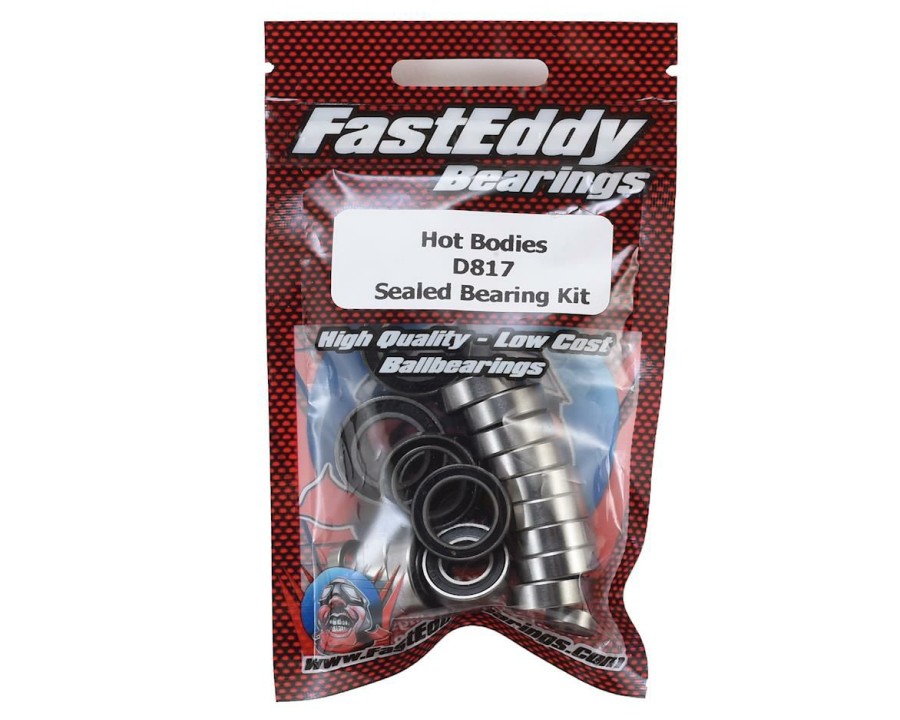 Parts * | Fasteddy Hot Bodies D817 Sealed Bearing Kit