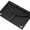 Maintenance * | Yeah Racing Aluminum Parts Tray (Black) (145X95X5Mm)