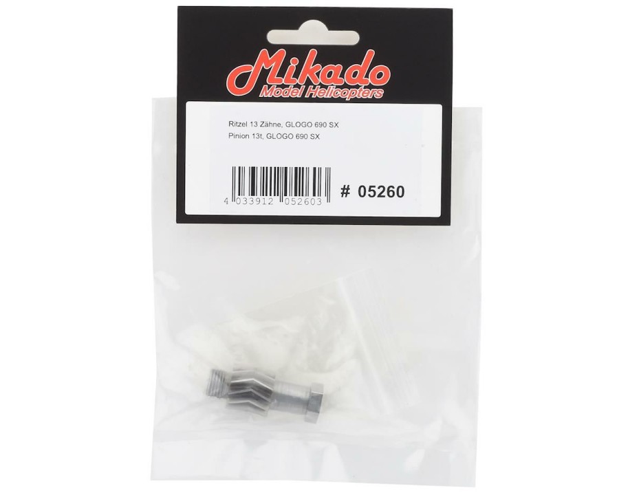 Parts * | Mikado 13T Pinion Gear