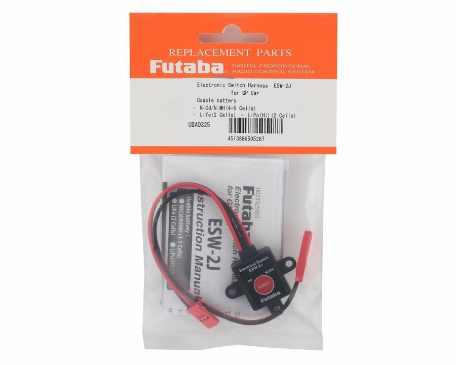 Electronics * | Futaba Esw-2J 10A Electronic Switch