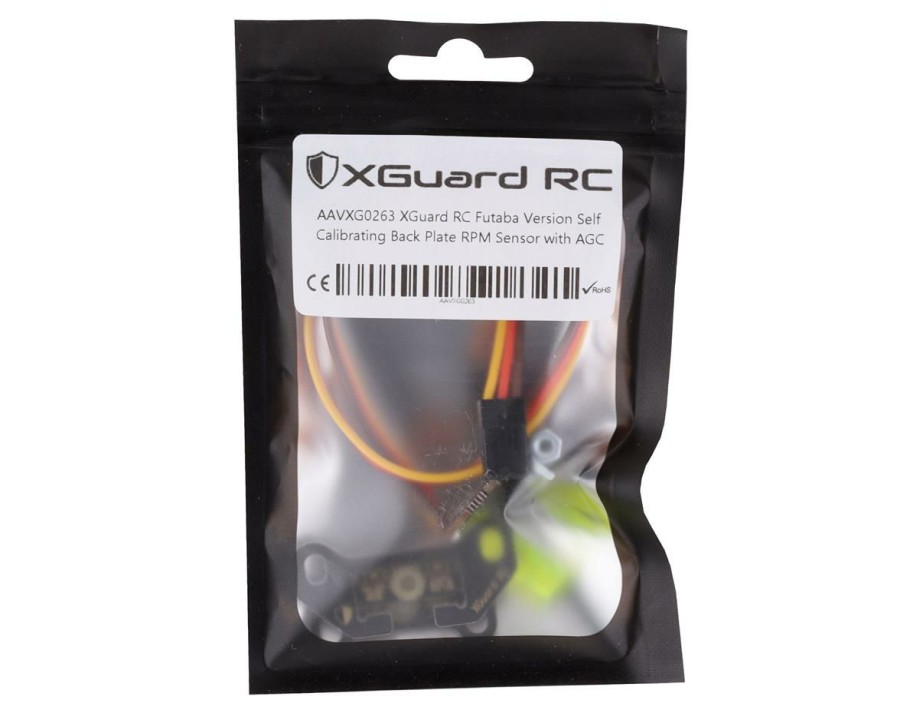 Electronics * | Xguard Rc Backplate Governor Rpm Sensor (Futaba)