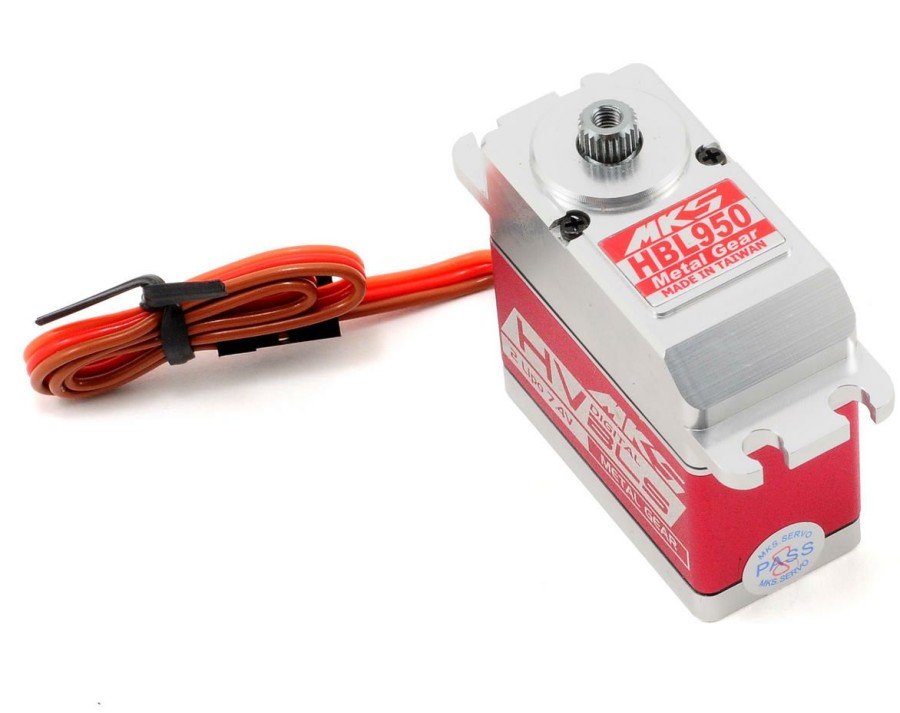 Electronics * | Mks Servos Hbl950 Brushless Titanium Gear High Torque Digital Servo (High Voltage)